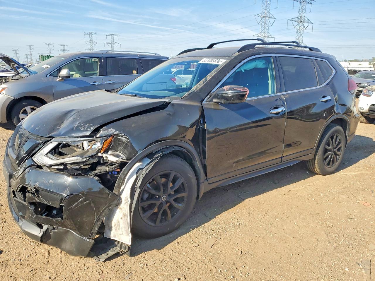 2018 Nissan Rogue VIN 5N1AT2MT5JC750467 COPART salvage auction — All Over, IL - SALVAGE CERTIFICATE, sold $1,750 on 2026-07-02 (photo 1)