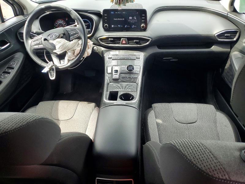 2022 Hyundai Santa fe VIN KM8S6DA29NU040796 COPART salvage auction — FRONT END, FL - CERTIFICATE OF DESTRUCTION, sold $10,000 on 2026-08-24 (photo 8)