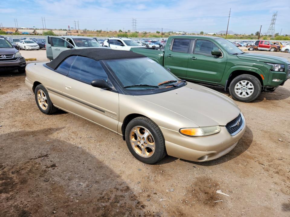 2000 Chrysler Sebring VIN 3C3EL55H6YT239807 COPART salvage auction — MECHANICAL, AZ - CERTIFICATE OF TITLE, sold $500 on 2026-07-24 (photo 4)