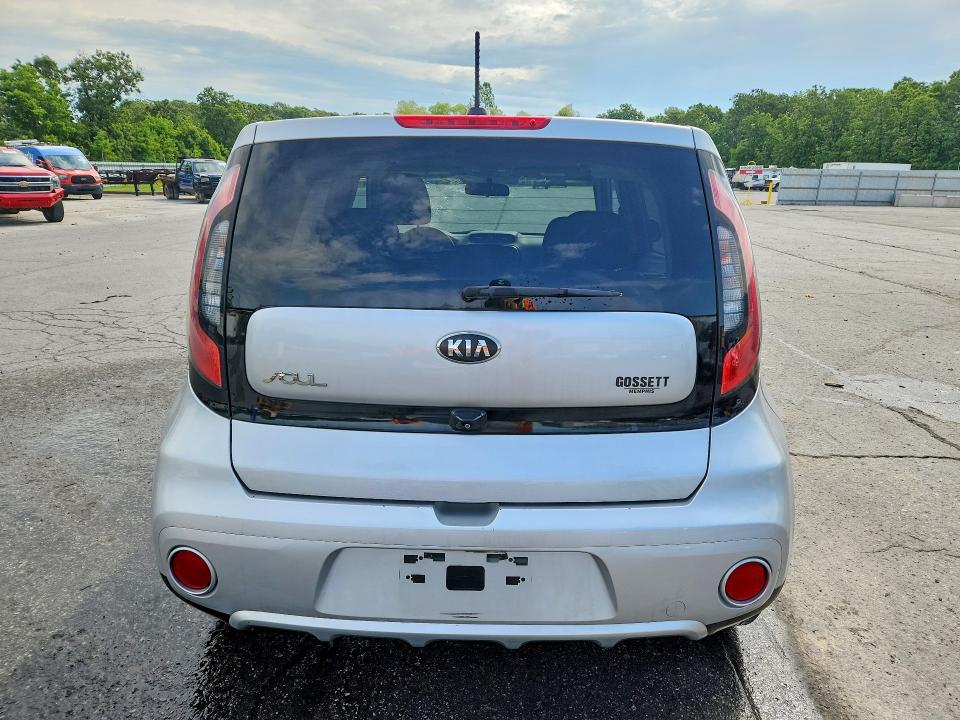 2018 Kia VIN KNDJP3A59J7511727 COPART salvage auction — HAIL, Tn - Salvage Certificate, sold $1,200 on 2026-07-27 (photo 6)