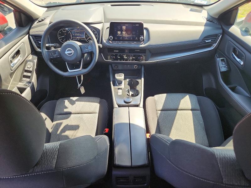 2024 Nissan Rogue VIN 5N1BT3BB6RC725075 COPART salvage auction — FRONT END, Va - Cert Of Title - Salvage, sold $8,700 on 2026-07-29 (photo 8)