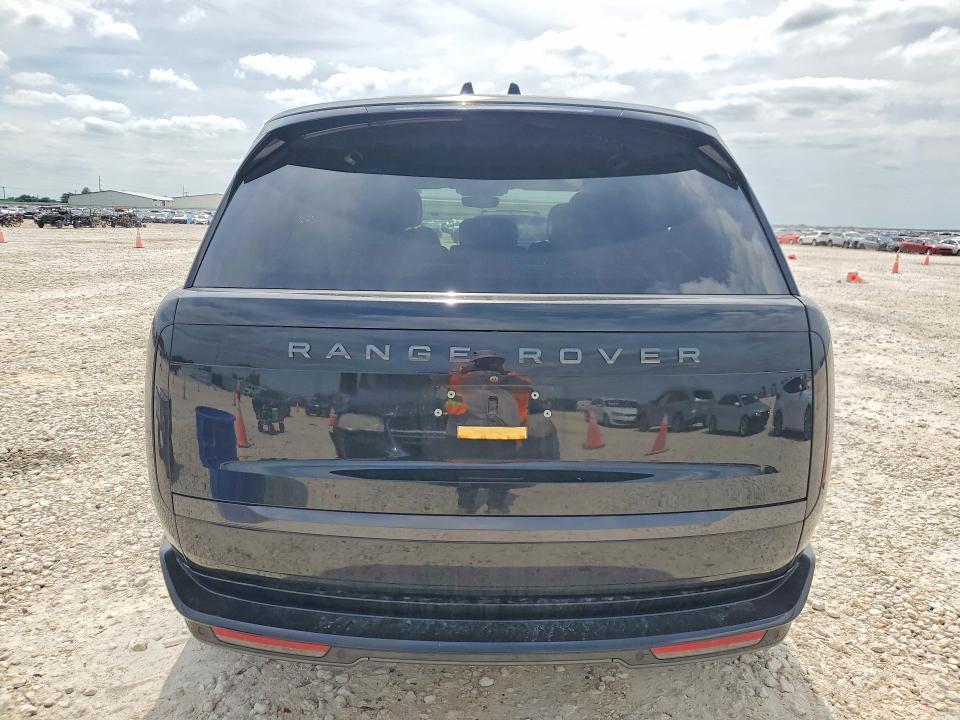 2024 Land rover VIN SALKP9E91RA209960 COPART salvage auction — FRONT END, Tx - Salvage Vehicle Title, sold $67,500 on 2026-07-02 (photo 6)