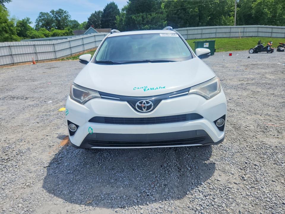 2016 Toyota Rav 4 VIN JTMWFREV6GD087777 COPART salvage auction — VANDALISM, Nc - Salvage Certificate Of Title, sold $7,100 on 2026-07-15 (photo 5)