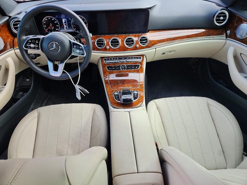2020 Mercedes-benz E-klasse VIN WDDZF8EB1LA742622 COPART salvage auction — FRONT END, IN - CERT OF TITLE-SALVAGE TITLE, sold $4,000 on 2026-07-28 (photo 8)