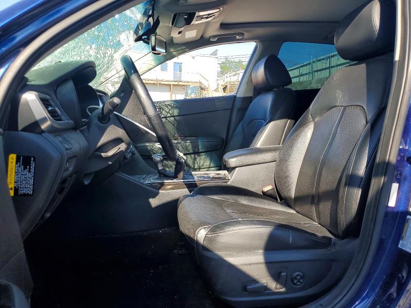 2016 Kia Optima VIN 5XXGU4L32GG087098 COPART salvage auction — ROOF, In - Certificate Of Title, sold $1,500 on 2026-07-17 (photo 7)