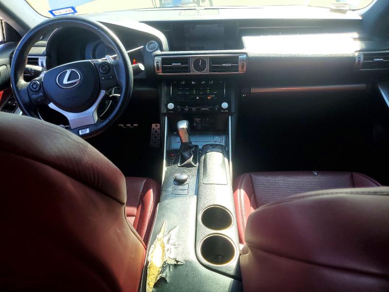 2014 Lexus Is VIN JTHBE1D2XE5010698 COPART salvage auction — SIDE, Ca - Salvage Certificate, sold $1,700 on 2026-07-23 (photo 8)