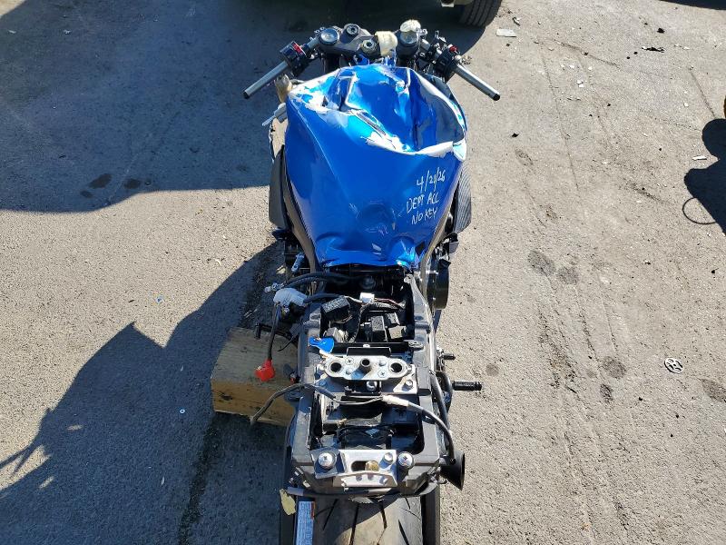 2014 Suzuki Gsx-r600 VIN JS1GN7FA8E2100491 COPART salvage auction — ALL OVER, Nj - Cert Of Title-Salvage, sold $2,050 on 2026-07-09 (photo 6)