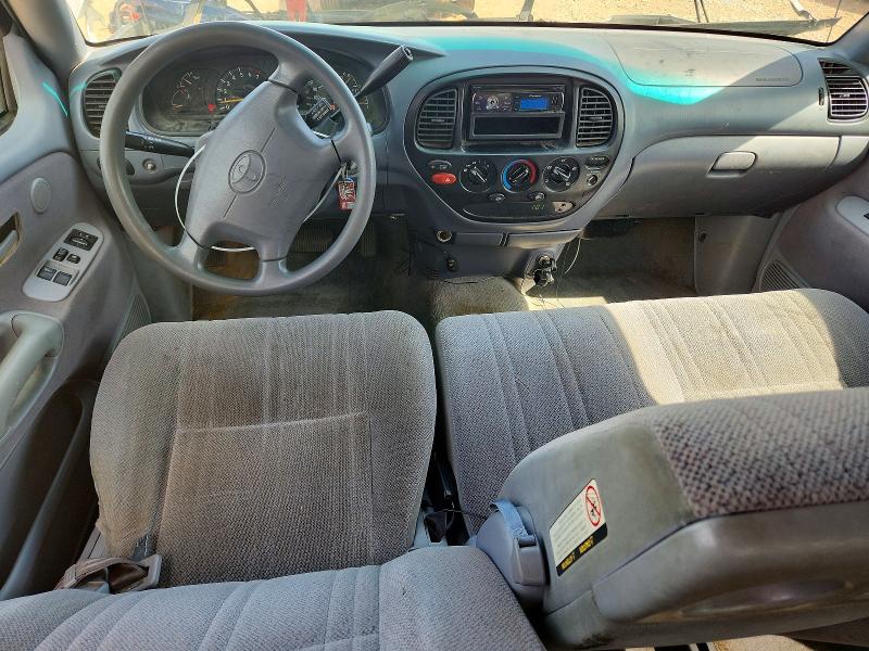 2000 Toyota Tundra VIN 5TBRT3413YS051884 COPART salvage auction — FRONT END, Nc - Salvage Certificate Of Title, sold $1,500 on 2026-07-20 (photo 8)