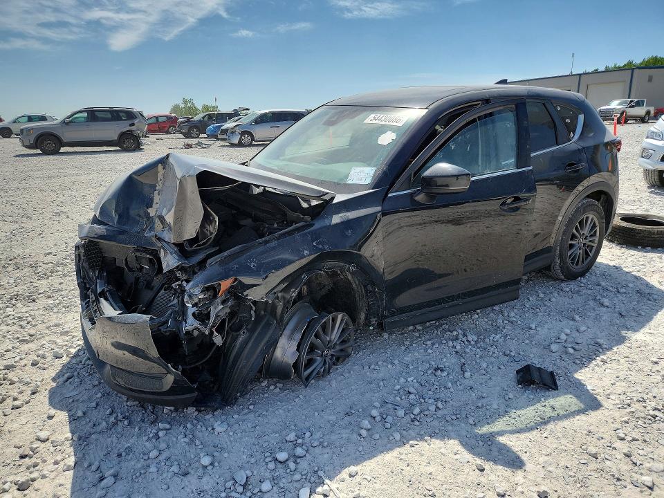 2019 Mazda Cx-5 VIN JM3KFBCM8K0666275 COPART salvage auction — FRONT END, Mi - Certificate Of Title, sold $1,900 on 2026-07-23 (photo 1)