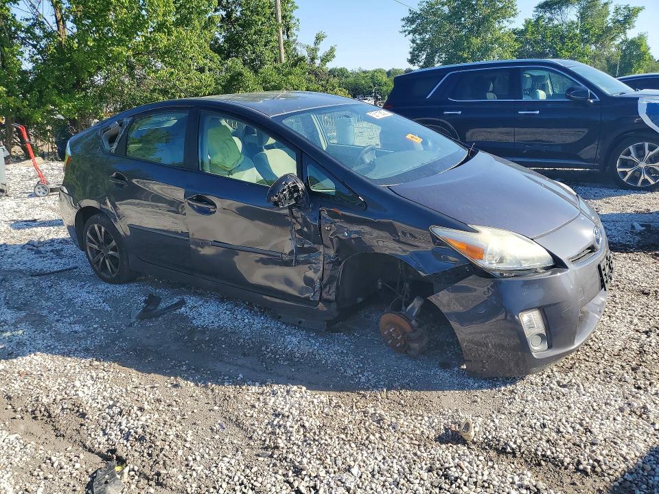 2010 Toyota Prius VIN JTDKN3DU9A0100236 COPART salvage auction — SIDE, Md - Cert Of Salvage-Abandoned, sold $650 on 2026-07-07 (photo 4)