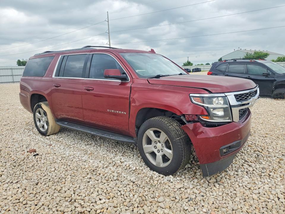 2017 Chevrolet Suburban VIN 1GNSCHKC3HR394050 COPART salvage auction — FRONT END, TX - SALVAGE VEHICLE TITLE (P), sold $2,050 on 2026-07-02 (photo 4)
