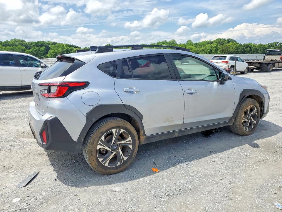 2024 Subaru Xv VIN JF2GUADC3R8335203 COPART salvage auction — FRONT END, Nc - Salvage Certificate Of Title, sold $225 on 2026-07-29 (photo 3)