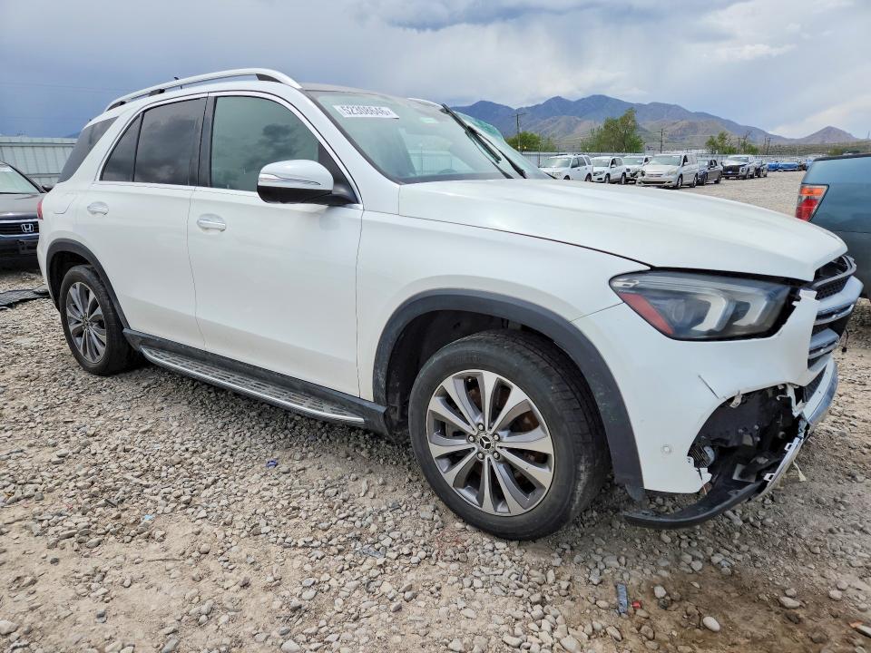 2020 Mercedes-benz Gle class VIN 4JGFB5KB8LA126729 COPART salvage auction — SIDE, Co - Certificate Of Title, sold $12,600 on 2026-07-10 (photo 4)