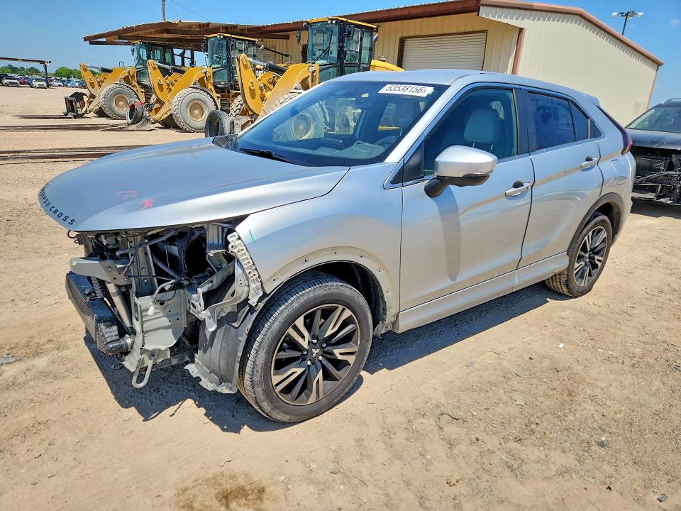 2023 Mitsubishi ECLIPSE VIN JA4ATWAAXPZ028782 COPART salvage auction — FRONT END, Tx - Salvage Vehicle Title, sold $5,000 on 2026-07-22 (photo 1)