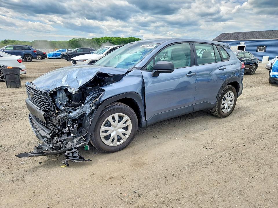 2025 Toyota Corolla cross VIN 7MUAAABG2SV134547 — COPART salvage auction photo