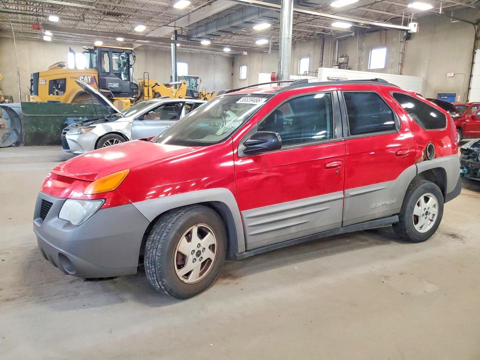 2001 Pontiac Aztek VIN 3G7DA03E61S515244 — COPART salvage auction photo