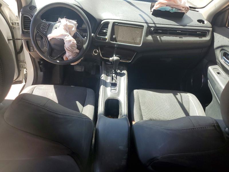 2021 Honda Hr-v VIN 3CZRU6H56MM751972 COPART salvage auction — FRONT END, Az - Cert Of Title - Salvage, sold $2,550 on 2026-07-09 (photo 8)