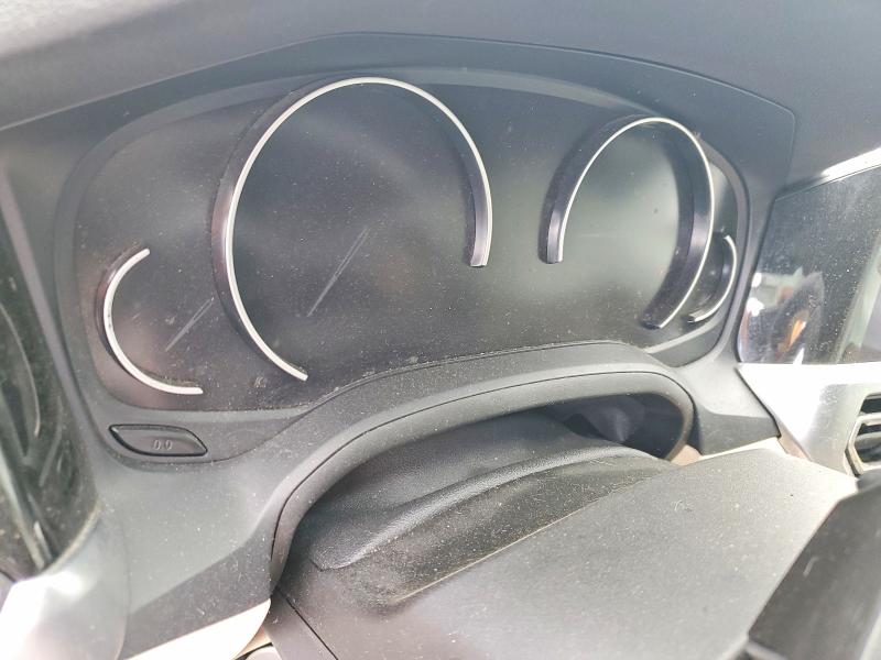 2020 BMW 3er VIN 3MW5R1J05L8B32601 COPART salvage auction — FRONT END, Ca - Dis/Dlr/Exp Only Clean Title, sold $7,300 on 2026-07-30 (photo 9)