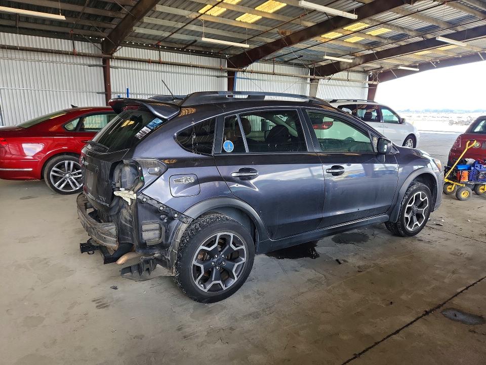 2014 Subaru Xv crosstrek VIN JF2GPAWC2EH337149 COPART salvage auction — REAR END, Ca - Salvage Certificate, sold $1,000 on 2026-07-02 (photo 3)