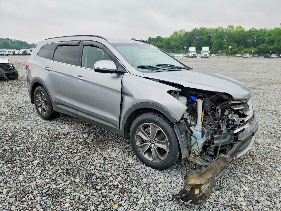2013 Hyundai Santa fe VIN KM8SN4HF8DU017634 COPART salvage auction — FRONT END, GA - CERT OF TITLE-SALVAGE, sold $1,850 on 2026-07-28 (photo 4)