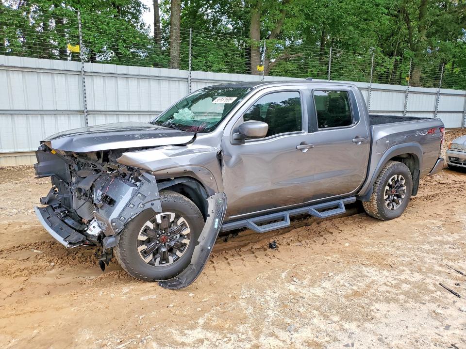 2023 Nissan Navara (frontier) VIN 1N6ED1EK3PN621088 COPART salvage auction — FRONT END, Ga - Cert Of Title-Salvage, sold $7,800 on 2026-07-24 (photo 1)