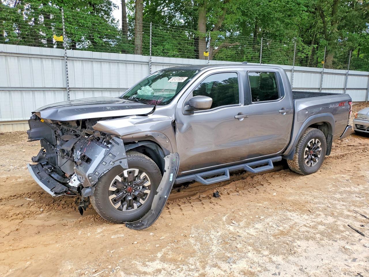 2023 Nissan Frontier VIN 1N6ED1EK3PN621088 — COPART salvage auction photo