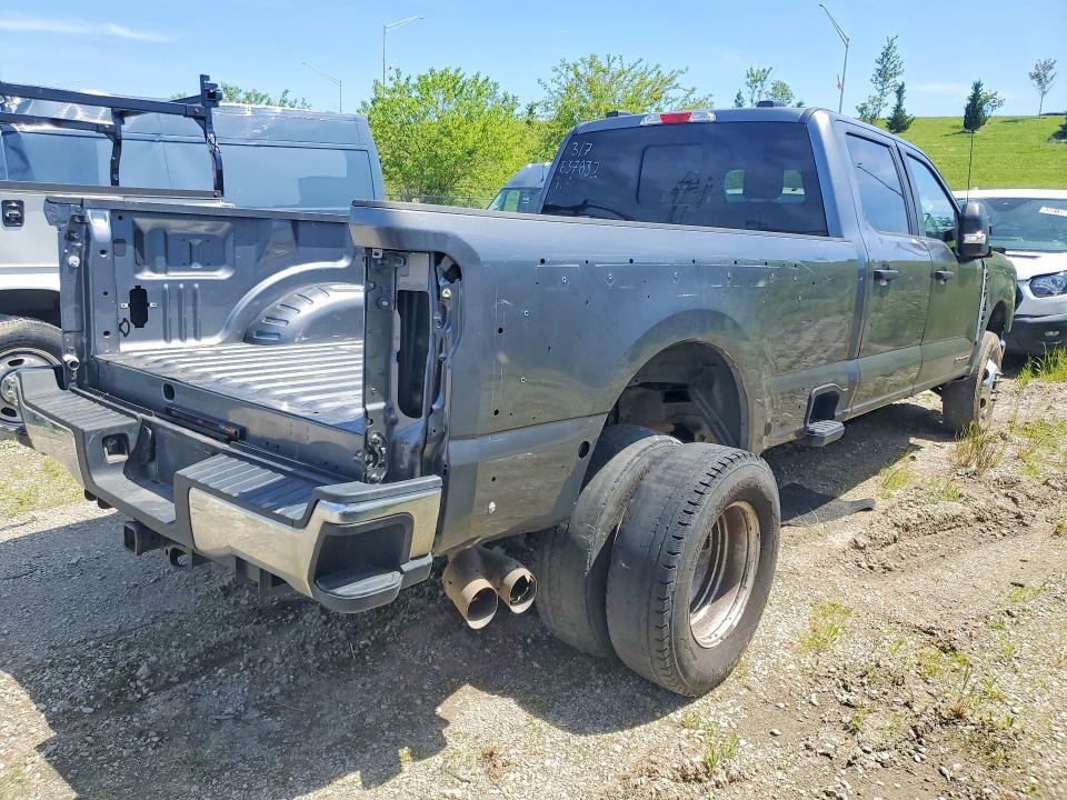 2024 Ford F-350 super duty VIN 1FT8W3DT4REE37832 COPART salvage auction — ALL OVER, In - Certificate Of Title, sold $17,200 on 2026-07-29 (photo 3)