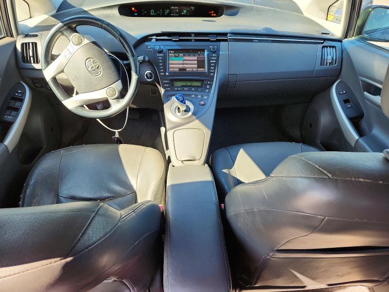2010 Toyota Prius VIN JTDKN3DU9A1174878 COPART salvage auction — FRONT END, Or - Salvage Title Certificate, sold $2,000 on 2026-07-06 (photo 8)