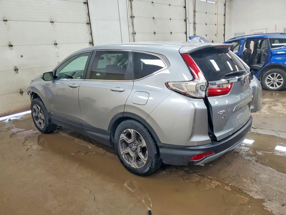 2019 Honda Cr-v VIN 7FARW2H54KE002991 COPART salvage auction — SIDE, Mi - Certificate Of Title, sold $700 on 2026-07-29 (photo 2)