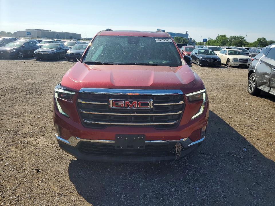 2026 Gmc Acadia VIN 1GKENNKS9TJ163395 COPART salvage auction — FRONT END, Ia - Cert Of Title-Salvage Title, sold $16,300 on 2026-07-17 (photo 5)