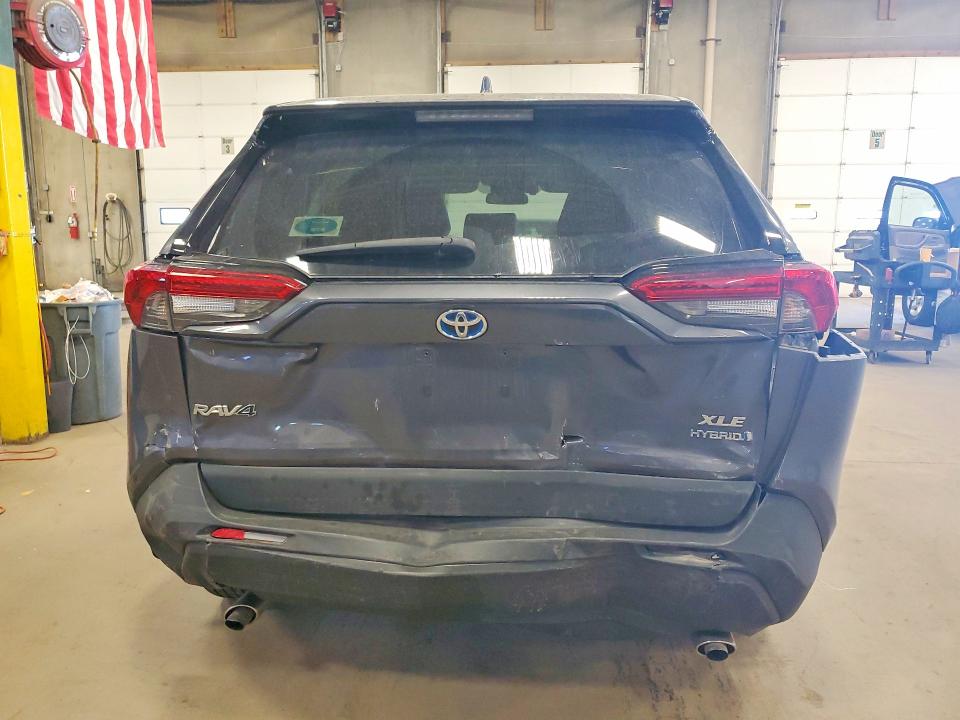 2022 Toyota VIN 4T3RWRFV8NU068711 COPART salvage auction — REAR END, Mn - Cert Of Title-Salvage, sold $11,700 on 2026-07-09 (photo 6)
