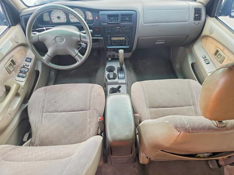 2003 Toyota Tacoma VIN 5TEGN92N43Z197756 COPART salvage auction — REAR END, Tx - Salvage Vehicle Title, sold $3,200 on 2026-07-03 (photo 8)