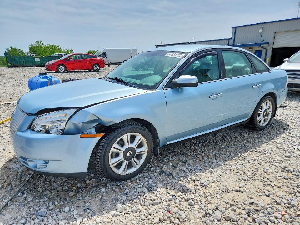 2009 Mercury Sable VIN 1MEHM42W39G614625 — COPART salvage auction photo