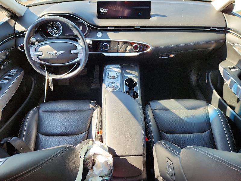 2022 Genesis VIN KMUMADTB0NU067231 COPART salvage auction — SIDE, Oh - Cert Of Title-Salvage, sold $12,500 on 2026-07-16 (photo 8)