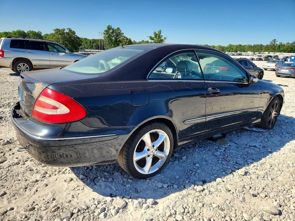 2004 Mercedes-benz Clk-class VIN WDBTJ65J34F079650 COPART salvage auction — REAR END, Fl - Certificate Of Title, sold $425 on 2026-07-13 (photo 3)
