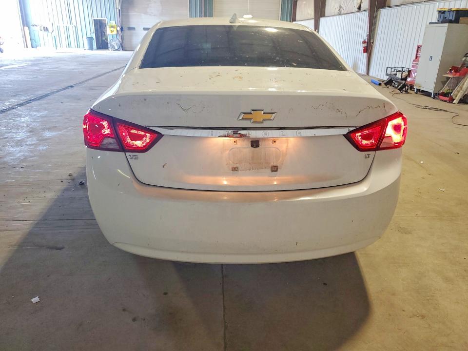 2016 Chevrolet Impala VIN 2G1115S35G9138079 COPART salvage auction — MINOR DENT/SCRATCHES, IL - CERTIFICATE OF TITLE, sold $3,800 on 2026-07-09 (photo 6)