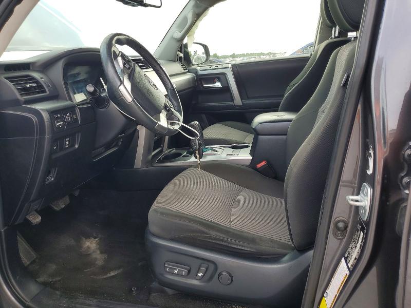 2021 Toyota 4runner VIN JTEEU5JR3M5233492 COPART salvage auction — SIDE, Fl - Certificate Of Destruction, sold $9,400 on 2026-07-06 (photo 7)