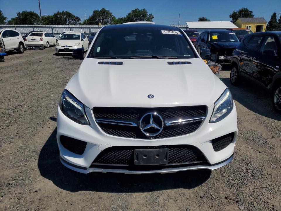 2016 Mercedes-benz VIN 4JGED6EB4GA014197 COPART salvage auction — REAR END, Ca - Salvage Certificate, sold $16,400 on 2026-07-02 (photo 5)