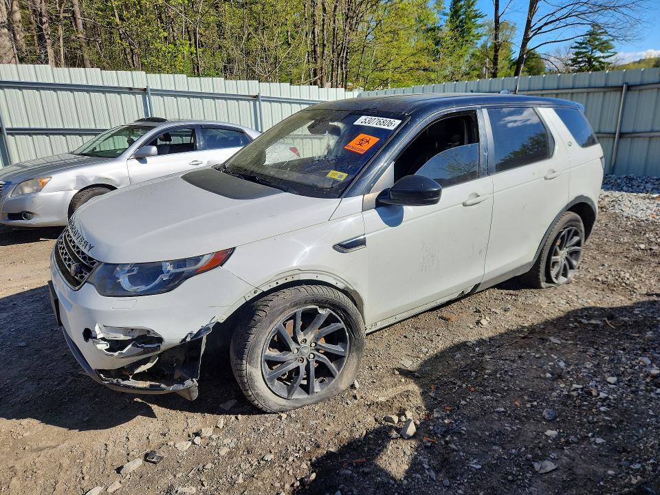 2017 Land rover Discovery VIN SALCP2BG8HH636993 COPART salvage auction — FRONT END, Vt - Cert Of Title-Parts Only Salva, sold $850 on 2026-07-20 (photo 1)