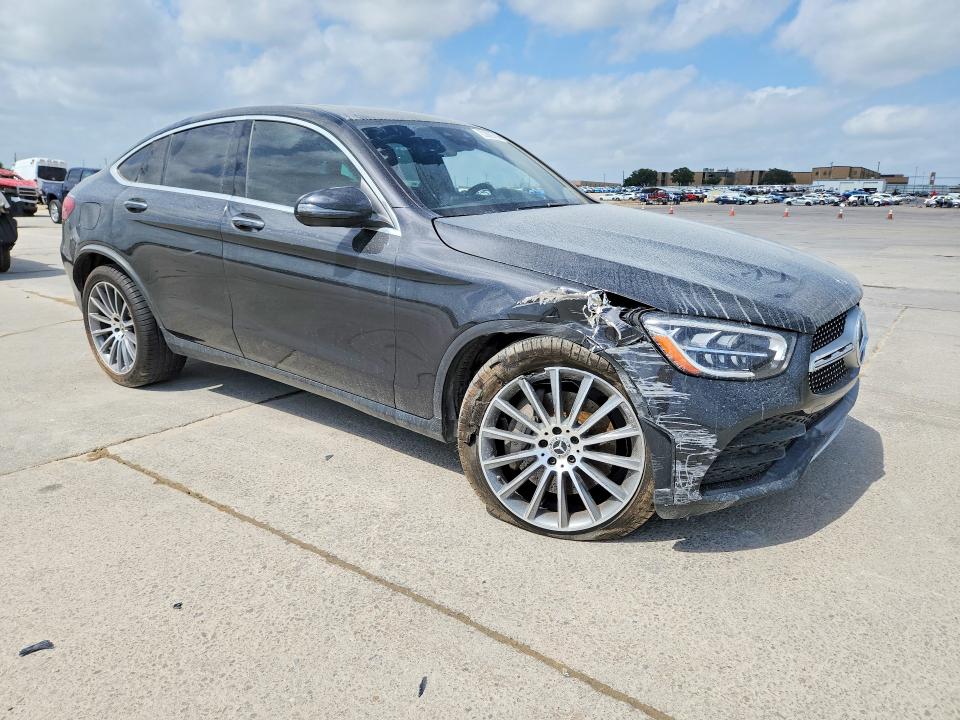 2020 Mercedes-benz Glc VIN WDC0J8EB4LF674900 COPART salvage auction — FRONT END, Tx - Certificate Of Title, sold $4,200 on 2026-07-30 (photo 4)