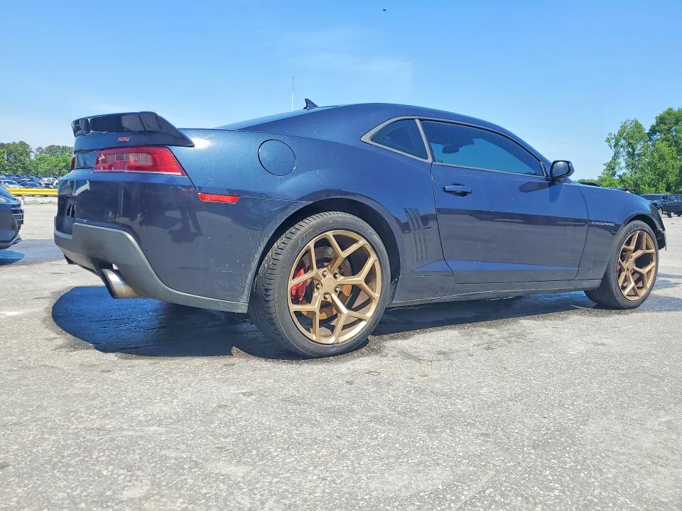 2014 Chevrolet Camaro VIN 2G1FT1EW7E9226143 COPART salvage auction — FRONT END, Nc - Dealer Only Clean Title, sold $3,500 on 2026-07-07 (photo 3)