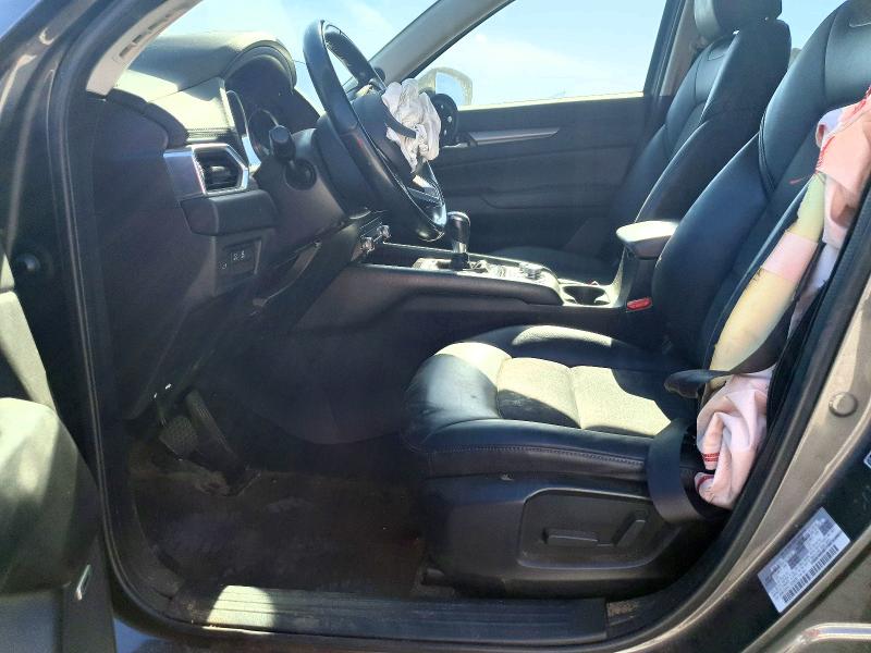 2020 Mazda Cx-5 VIN JM3KFBCMXL1806936 COPART salvage auction — FRONT END, Mi - Cert Of Title-Salvage Vehicle, sold $1,050 on 2026-07-16 (photo 7)