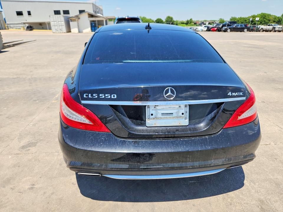 2014 Mercedes-benz Cls-klasse VIN WDDLJ9BB8EA090292 COPART salvage auction — SIDE, Tx - Bonded Title - Salvage, sold $1,150 on 2026-08-06 (photo 6)