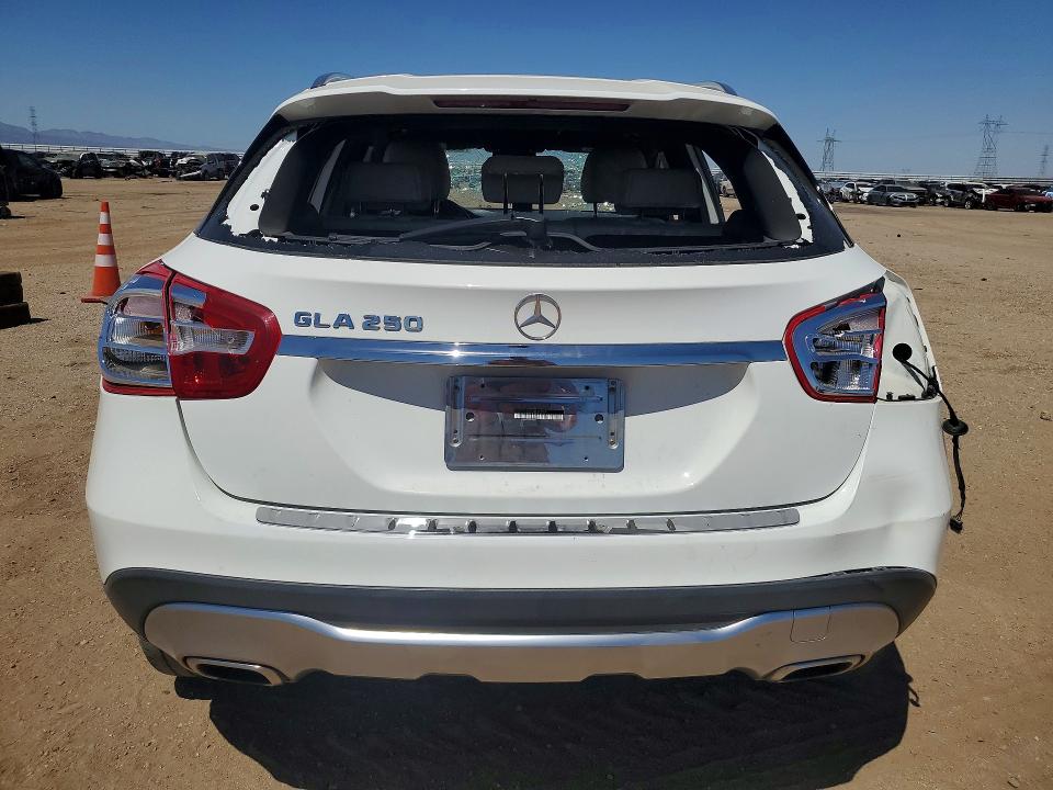 2018 Mercedes-benz VIN WDCTG4EB2JJ519504 COPART salvage auction — VANDALISM, Ca - Salvage Certificate, sold $825 on 2026-08-03 (photo 6)