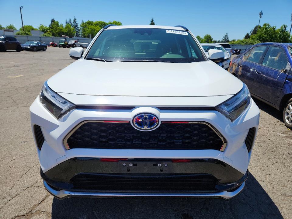 2023 Toyota Rav 4 VIN JTMAB3FV0PD154293 COPART salvage auction — SIDE, Or - Salvage Title Certificate, sold $3,050 on 2026-07-27 (photo 5)
