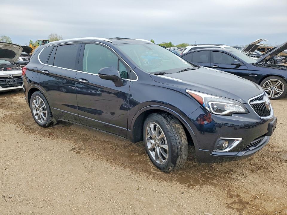 2020 Buick Envision VIN LRBFXCSA4LD170547 COPART salvage auction — ROOF, IL - SALVAGE CERTIFICATE, sold $5,600 on 2026-07-07 (photo 2)