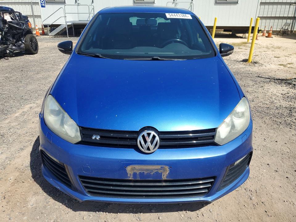 2013 Volkswagen Golf VIN WVWPF7AJ8DW117681 COPART salvage auction — MINOR DENT/SCRATCHES, Hi - Certificate Of Title, sold $1,350 on 2026-08-03 (photo 5)