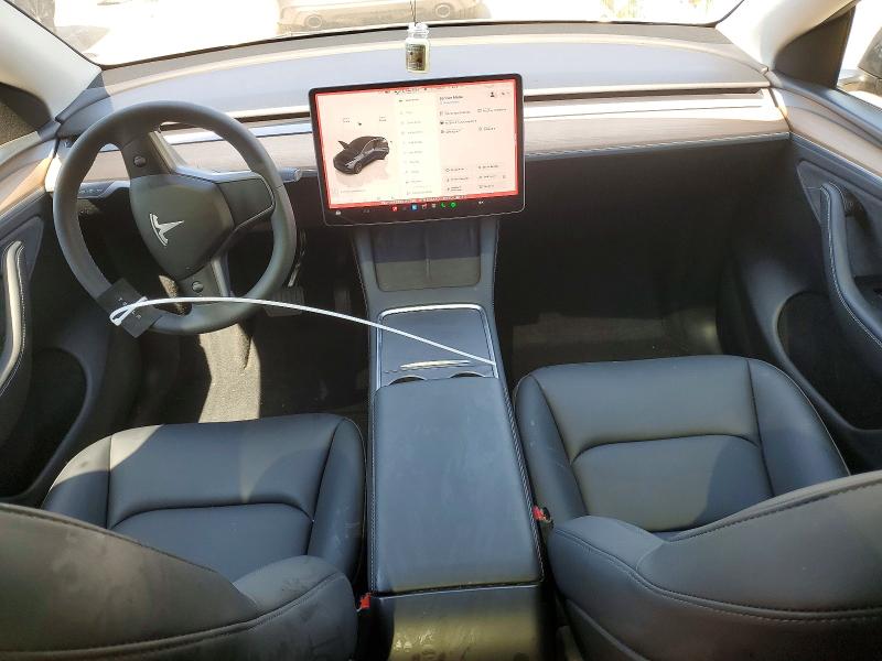 2025 Tesla VIN 7SAYGDEE3SA356280 COPART salvage auction — REAR END, Ga - Cert Of Title-Salvage, sold $12,300 on 2026-07-09 (photo 8)