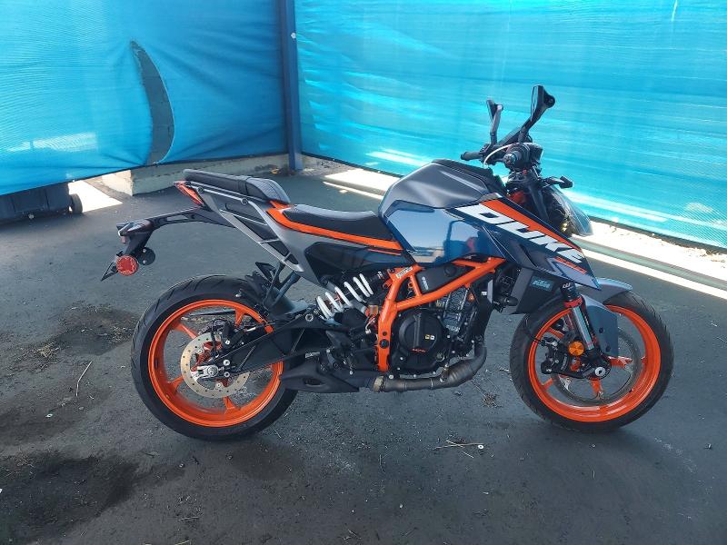 2024 Ktm VIN MD2JPJ40XRN276163 COPART salvage auction — FRONT END, Ca - Salvage Certificate, sold $925 on 2026-07-30 (photo 1)