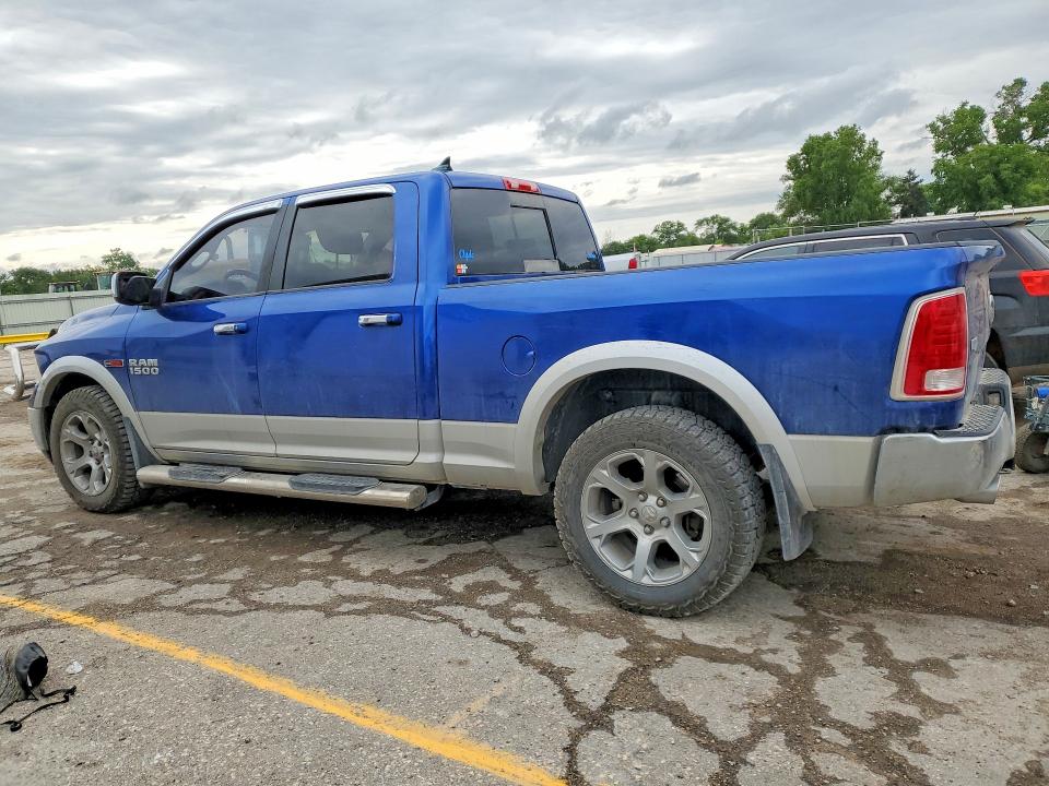 2014 Ram 1500 VIN 1C6RR7VM8ES481121 COPART salvage auction — FRONT END, Ks - Cert Of Title-Salvage, sold $4,200 on 2026-07-27 (photo 2)